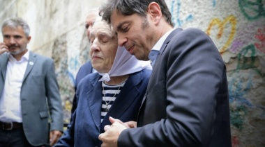 Kicillof inauguró el nuevo edificio del Archivo Provincial por la Memoria
