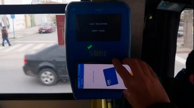 SUBE Digital: comenzó la prueba piloto en Neuquén