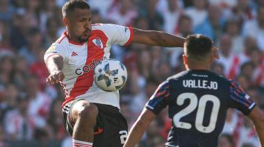 River derrotó a Talleres y alcanzó la punta de la zona A de la Copa de la Liga