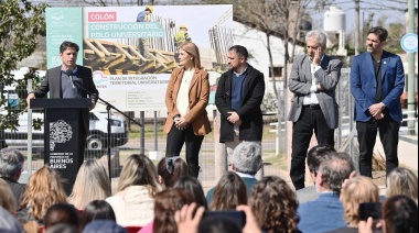 Kicillof destacó el programa Puentes y dijo: "Necesitamos que Massa sea el próximo Presidente"