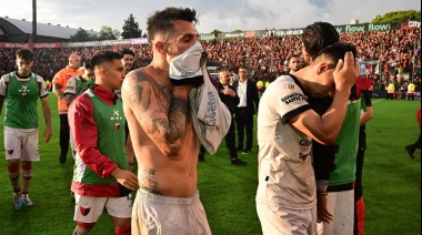 Colón le pidió a la AFA que anule su descenso a la Primera Nacional