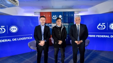 Kicillof participó de la Cumbre Federal de Logística