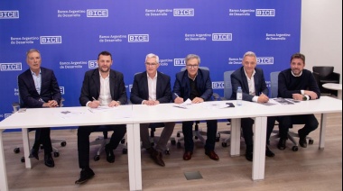 San Lorenzo firmó el fideicomiso para la construcción del estadio en Boedo