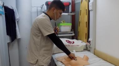 Científicos argentinos crearon un estetoscopio único para aprender enfermería