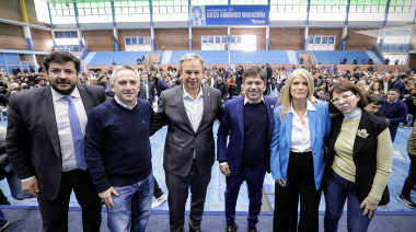 Axel Kicillof advirtió: "A la Provincia de Buenos Aires no entra la motosierra"