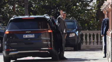 Jorge Macri oficializó el traspaso de las líneas de colectivos a la Ciudad