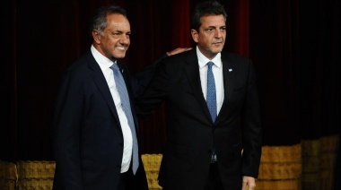 Scioli: "La victoria de Massa llevó buenas expectativas y tranquilidad" en Brasil