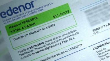 Segunda audiencia para la adecuación tarifaria de energía eléctrica