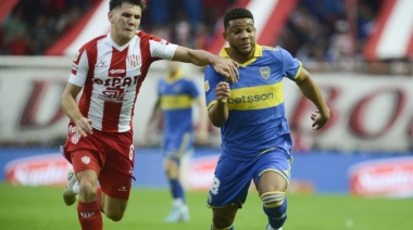 Boca empató ante Unión y no pudo meterse en la zona de copas