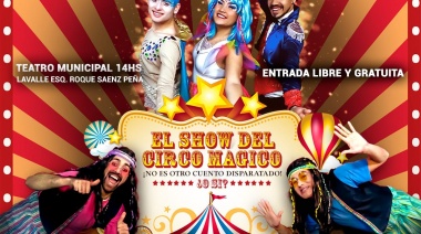 Vacaciones de invierno en el Teatro municipal