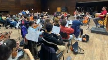 Concierto inmersivo en el Teatro Municipal de José C Paz