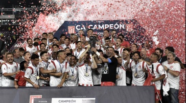 Estudiantes de la Plata ganó y se consagró campeón de la Copa Argentina