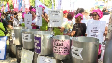 Organizaciones sociales se manifestarán frente al Ministerio de Capital Humano