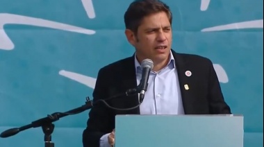 Kicillof: “Increíble bancarrota intelectual del licenciado Milei, con respecto a la teoría de la inflación”