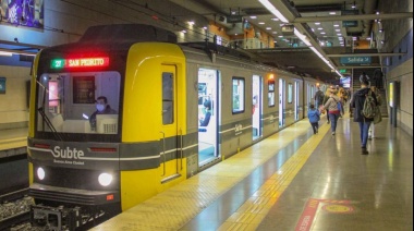 Aumenta el subte: a partir del 1º de octubre cada viaje saldrá casi $800