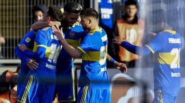 Boca venció a Gimnasia en La Plata y sigue escalando posiciones