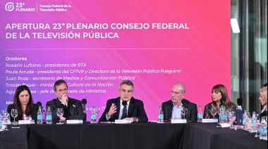Rossi: "Los medios públicos cumplen un rol esencial para la conformación de la conciencia democrática"