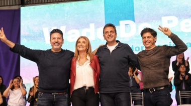 Massa: "Hay que terminar con la brecha del 23% de salario de las mujeres que cobran menos"