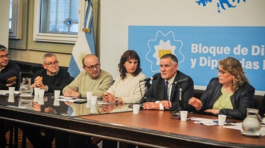 Diputados de UP denunciaron a Bullrich por la represión en el Congreso