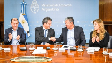 Massa anunció inversiones de gas natural para Neuquén por $900 millones