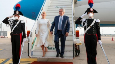 Alberto Fernández viajó a Bruselas para participar de la Cumbre entre la Unión Europea y la CELAC