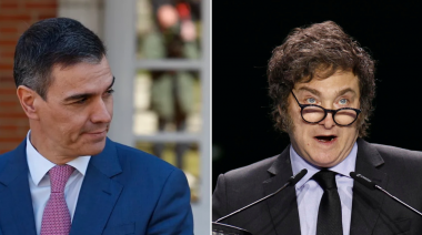 Borrell consideró que los dichos de Milei contra la esposa de Sánchez están "basados en falsedades”