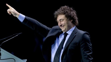 Milei retornó a Argentina y sigue con los exabruptos