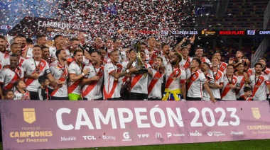 River venció con autoridad a Rosario Central, en una noche de despedidas