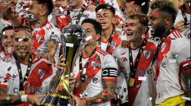 River es el más campeón del año y Boca, otra vez en la puerta de la "Séptima"