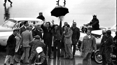 Hace 51 años, Perón volvía al país tras una larga lucha de la militancia