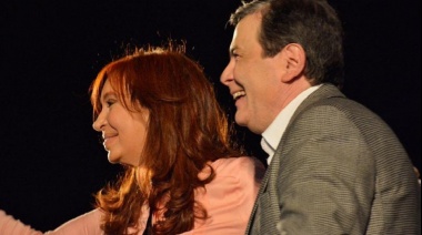 Cristina Kirchner encabeza su primer acto en Santiago del Estero como titular del PJ