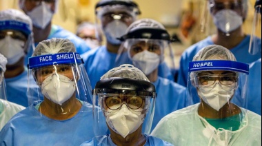 OMS: la pandemia de coronavirus causó la pérdida de unos 337 millones de años de vida