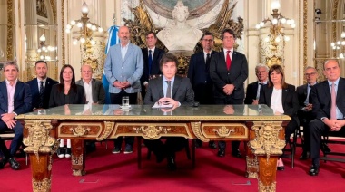 El gobierno de las corporaciones del Presidente Libertario