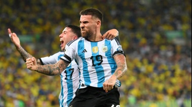 Argentina le ganó un histórico partido a Brasil y es puntero