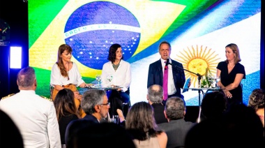 Scioli destacó la "confianza mutua e integración" de Argentina y Brasil