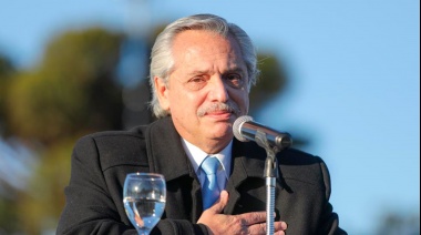 Fernández supervisará obras en Almirante Brown y recibirá al administrador de la NASA