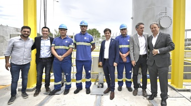 "Invertimos como pocas veces en la historia para mejorar nuestra infraestructura escolar"