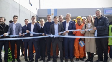 Kicillof inauguró un importante viaducto que Milei había paralizado