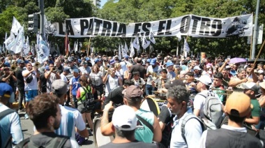 Así reflejaron los medios internacionales el primer paro nacional contra el gobierno de Milei