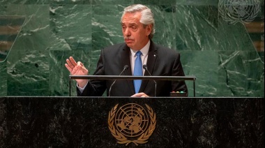 Fernández en la ONU: "La arquitectura financiera apuesta a la especulación y no al desarrollo"
