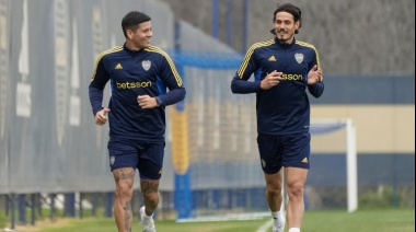 Edinson Cavani termina su preparación y podría debutar en Boca ante Nacional