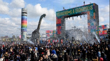 Tecnópolis recibió más de un millón de visitantes en vacaciones de invierno