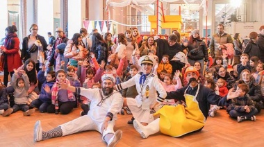 Comienzan los Festivales para las infancias en la Provincia