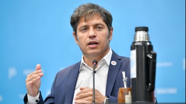 Kicillof acusó a intendentes de Juntos por el Cambio de robarse el mérito de obras públicas provinciales