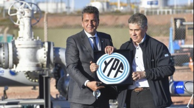 Massa anunció un programa de incentivo exportador para el sector petrolero por 60 días