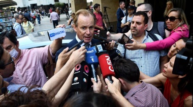 Bordet respaldó a Frigerio y dijo que "amenazar" a las provincias es "irresponsable"