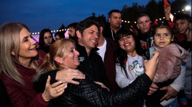 Kicillof participó del festival Experiencia MTZ