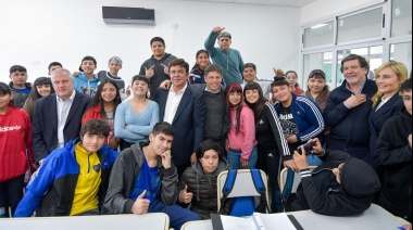 Kicillof: "La educación volvió a ser una prioridad en la provincia de Buenos Aires"