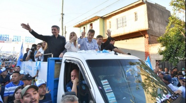 Massa: "Voy a ser el presidente de los trabajadores"