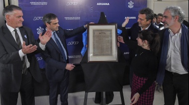 El Gobierno destacó la recuperación de una declaración de la Independencia de 1816